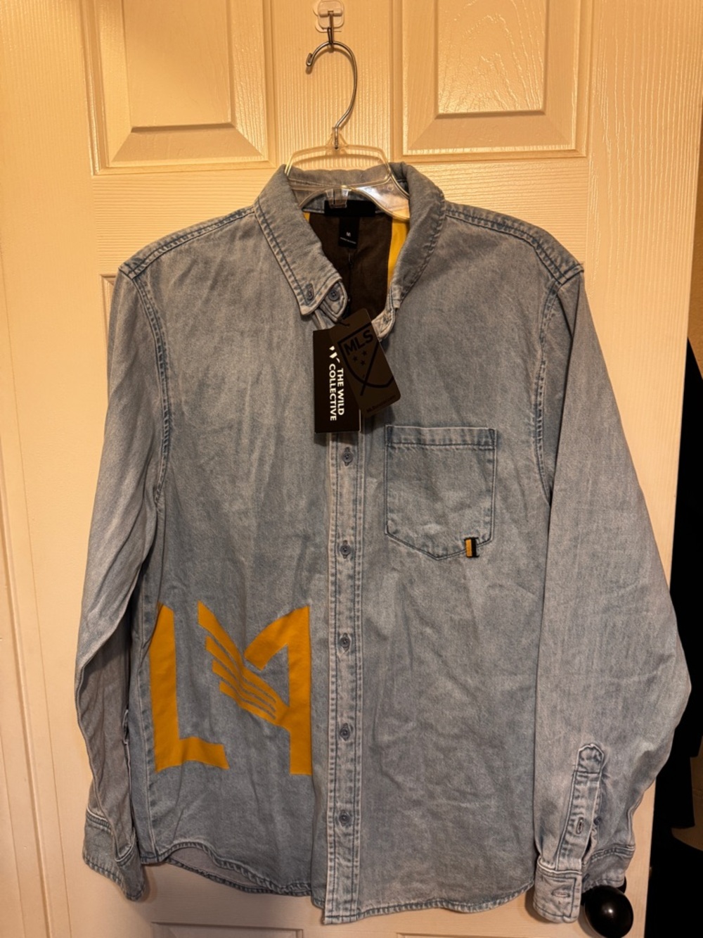 LAFC Jean shirt
